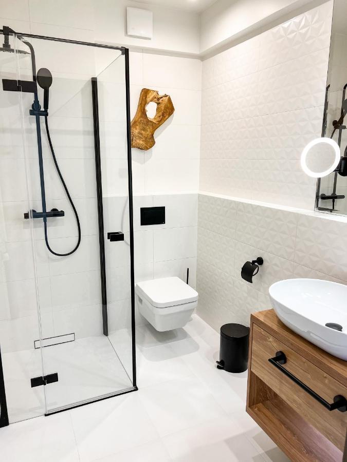 Apartament Morski Widok Miedzyzdroje Exteriör bild