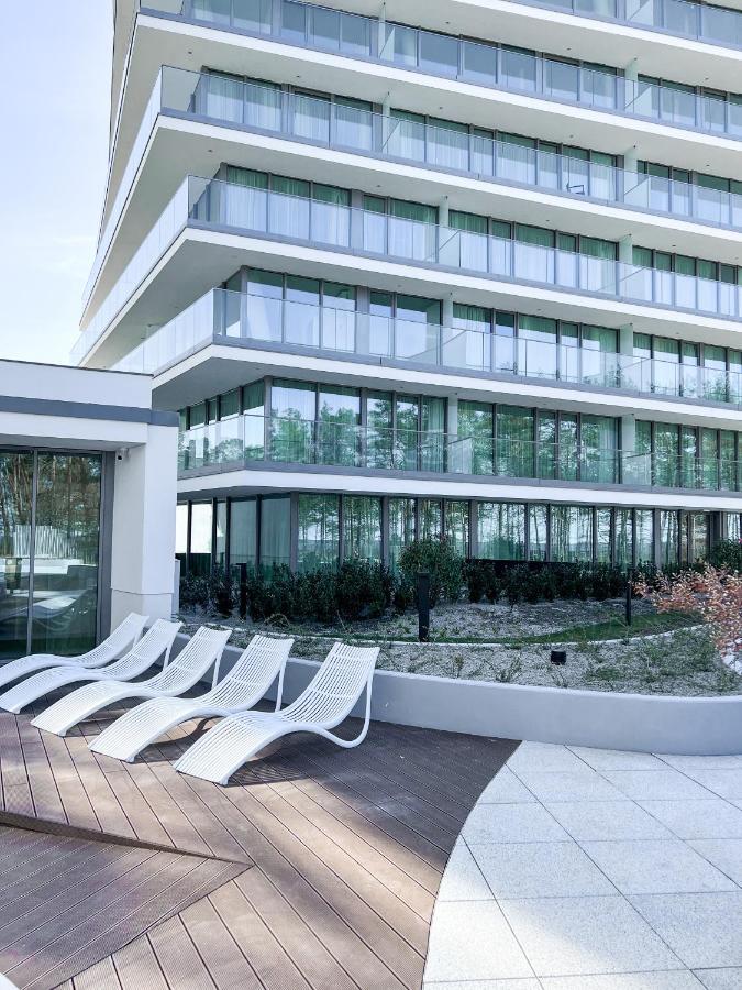 Apartament Morski Widok Miedzyzdroje Exteriör bild