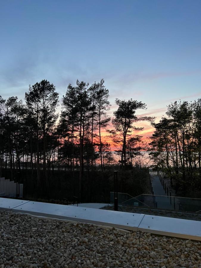 Apartament Morski Widok Miedzyzdroje Exteriör bild