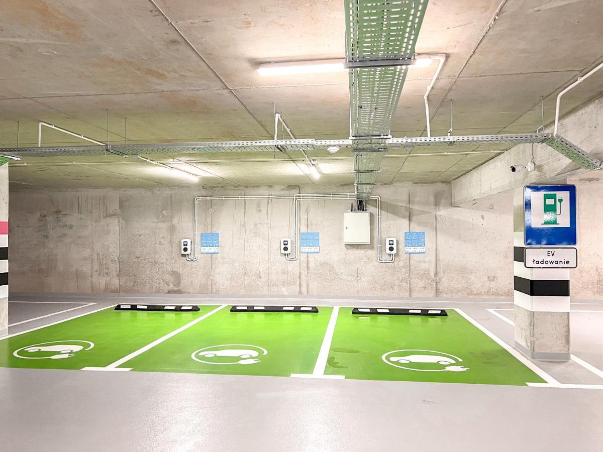 Apartament Morski Widok Miedzyzdroje Exteriör bild