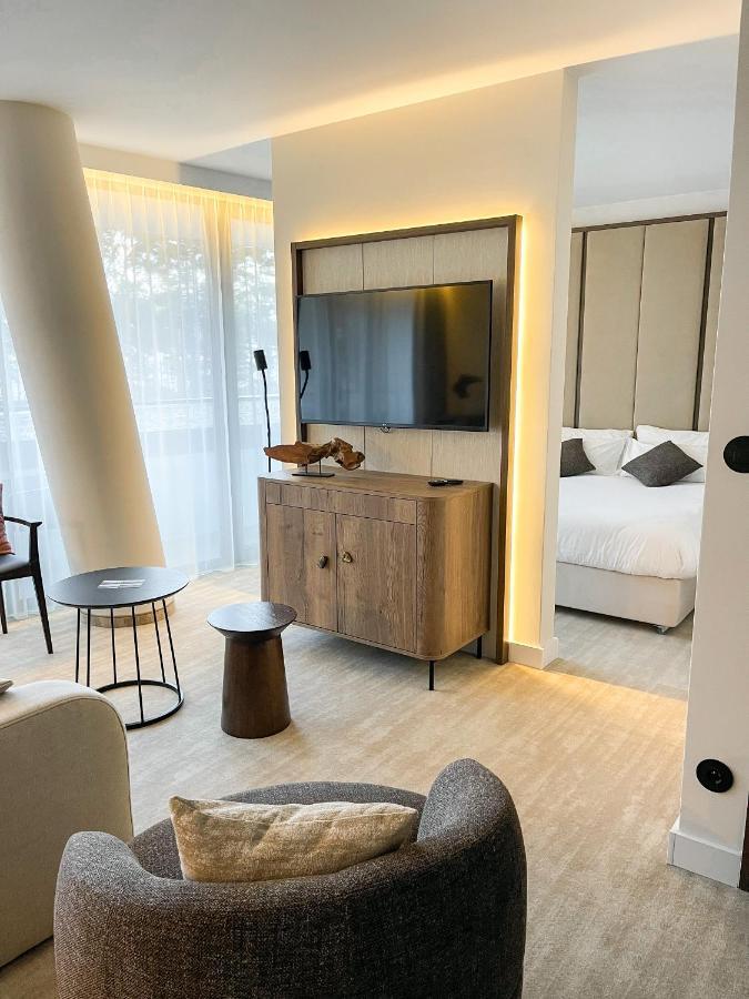 Apartament Morski Widok Miedzyzdroje Exteriör bild