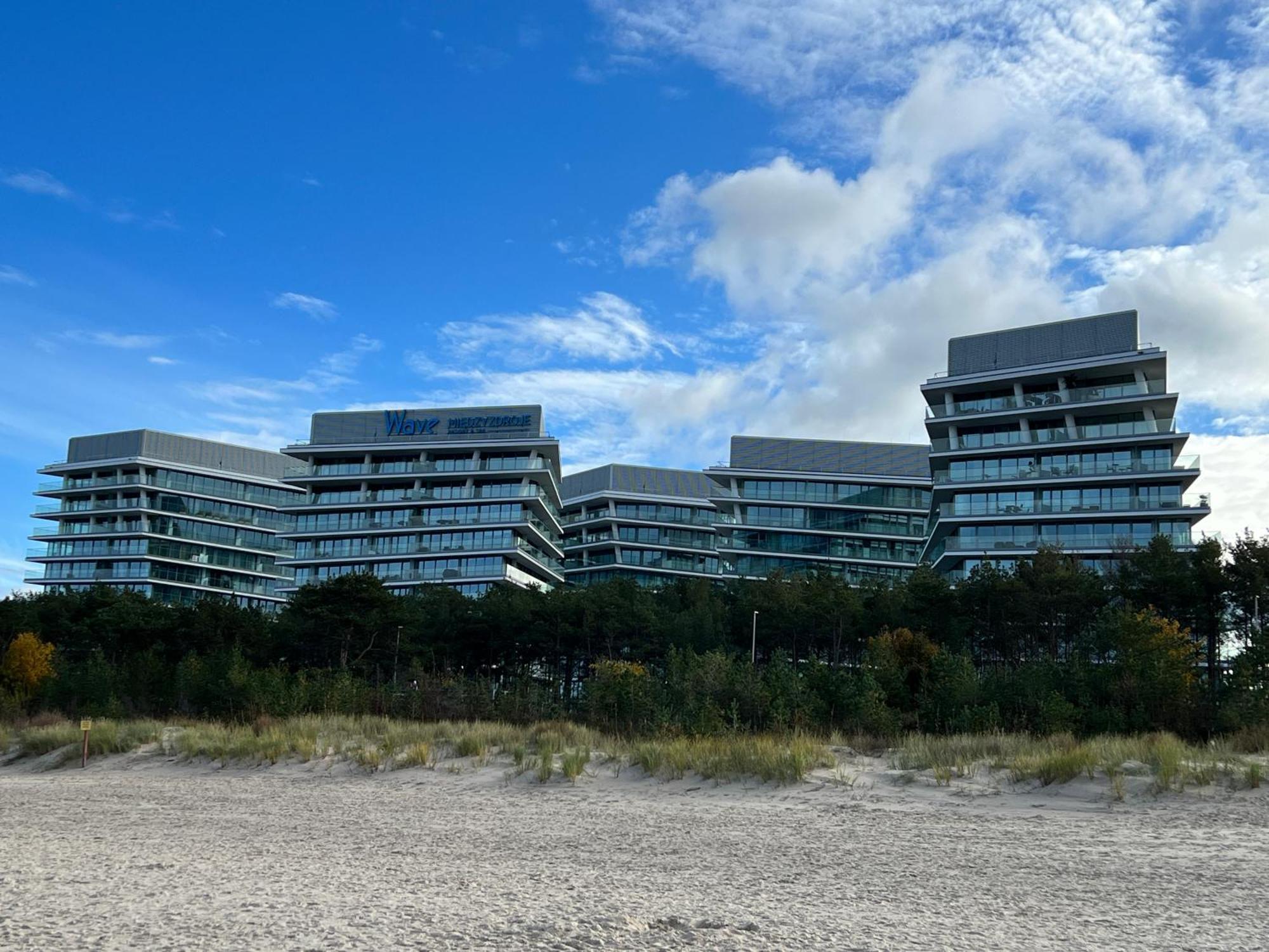 Apartament Morski Widok Miedzyzdroje Exteriör bild